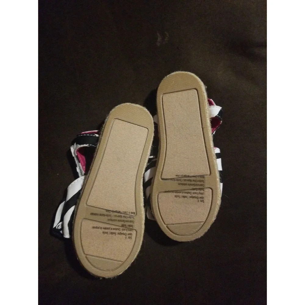Gymboree wild for zebra sandals size‎ 8